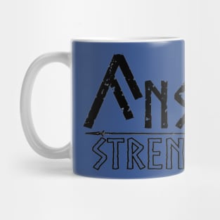 Ansuz Strength Mug